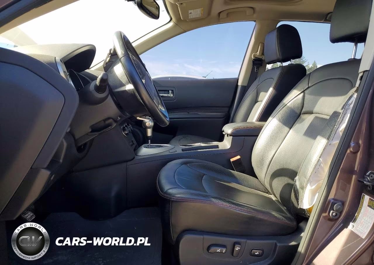 2008 Nissan Rogue S-Sl VIN:JN8AS58V28W118639 - 7