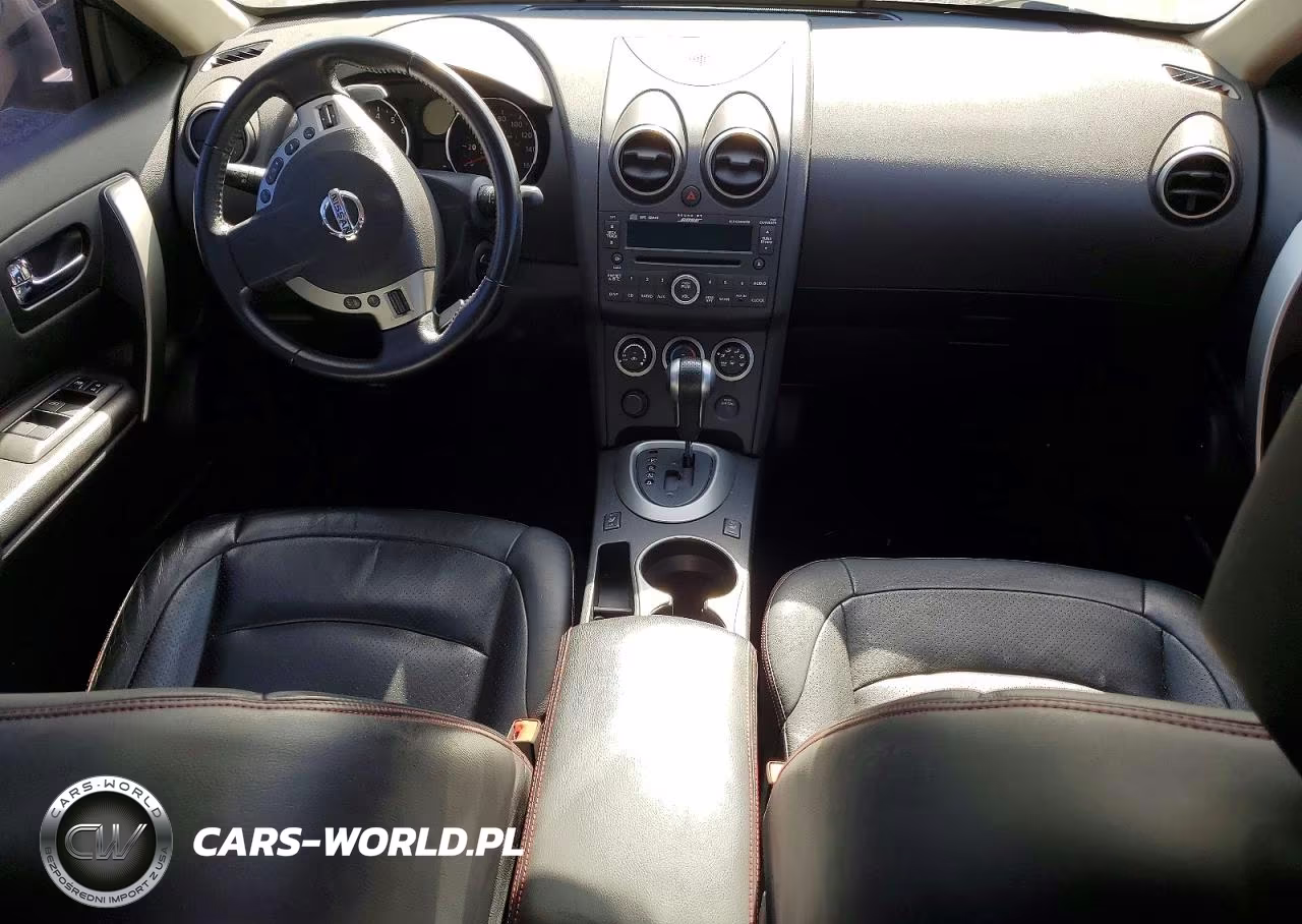 2008 Nissan Rogue S-Sl VIN:JN8AS58V28W118639 - 8