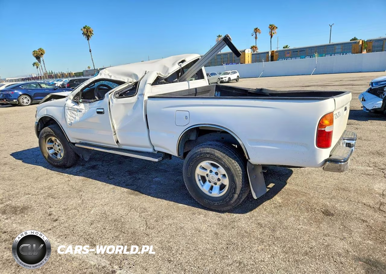 2000 Toyota Tacoma Xtracab Prerunner VIN:4TASN92N9YZ604849 - 2