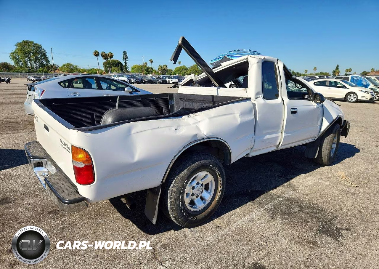 2000 Toyota Tacoma Xtracab Prerunner VIN:4TASN92N9YZ604849 - 3