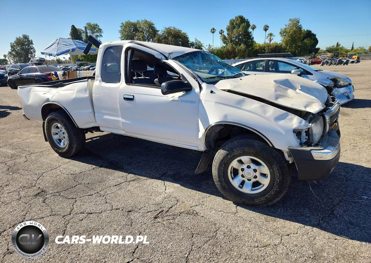 2000 Toyota Tacoma Xtracab Prerunner VIN:4TASN92N9YZ604849 - 4