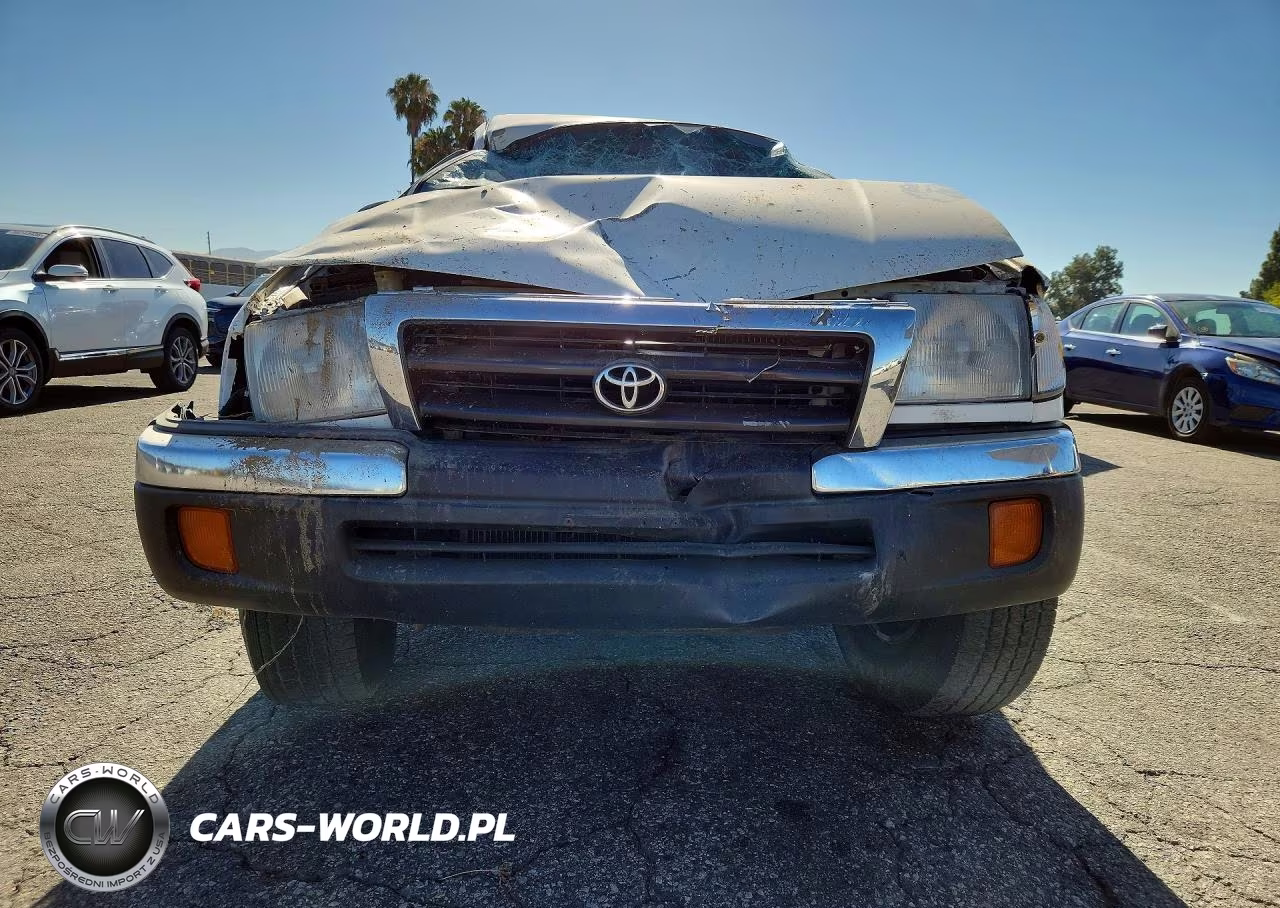 2000 Toyota Tacoma Xtracab Prerunner VIN:4TASN92N9YZ604849 - 5