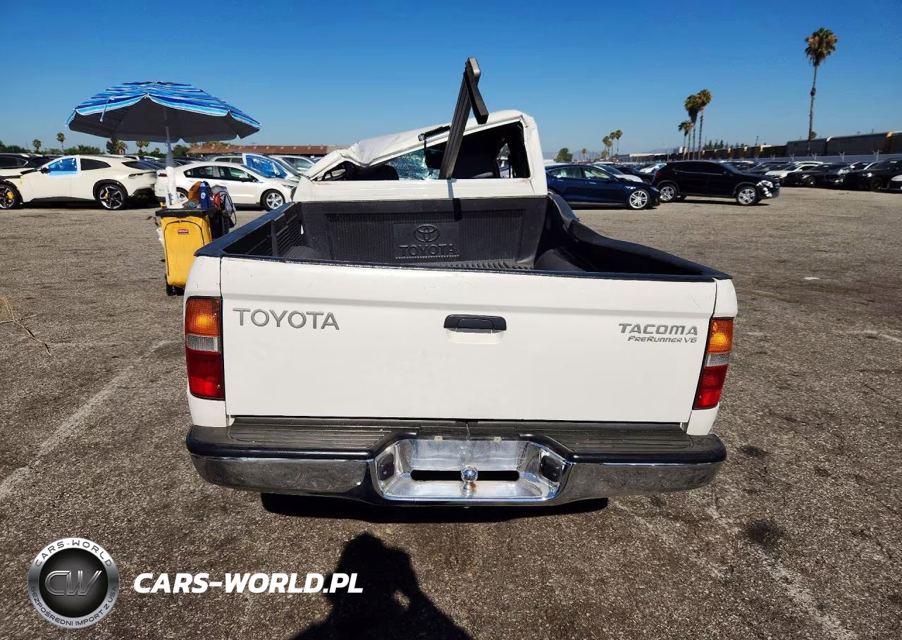 2000 Toyota Tacoma Xtracab Prerunner VIN:4TASN92N9YZ604849 - 6