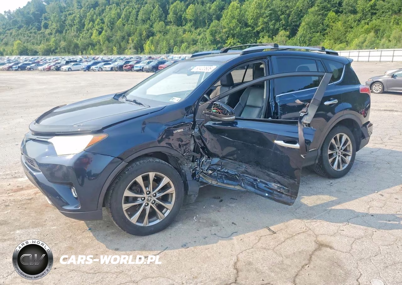 2018 Toyota Rav4 Hv Limited – zdjęcie 1 z 13