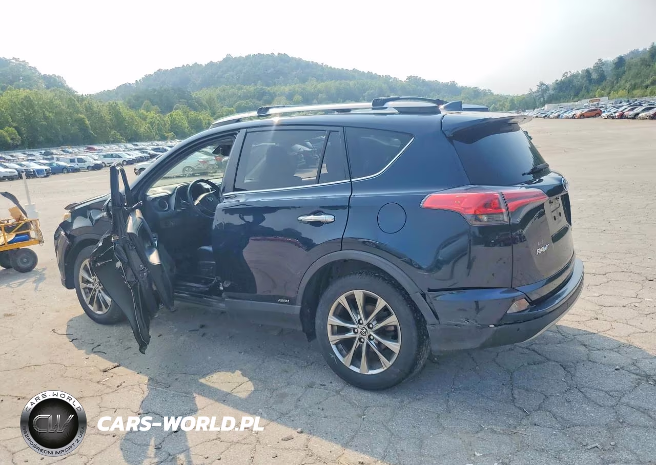 2018 Toyota Rav4 Hv Limited VIN:JTMDJREV2JD160060 - 2