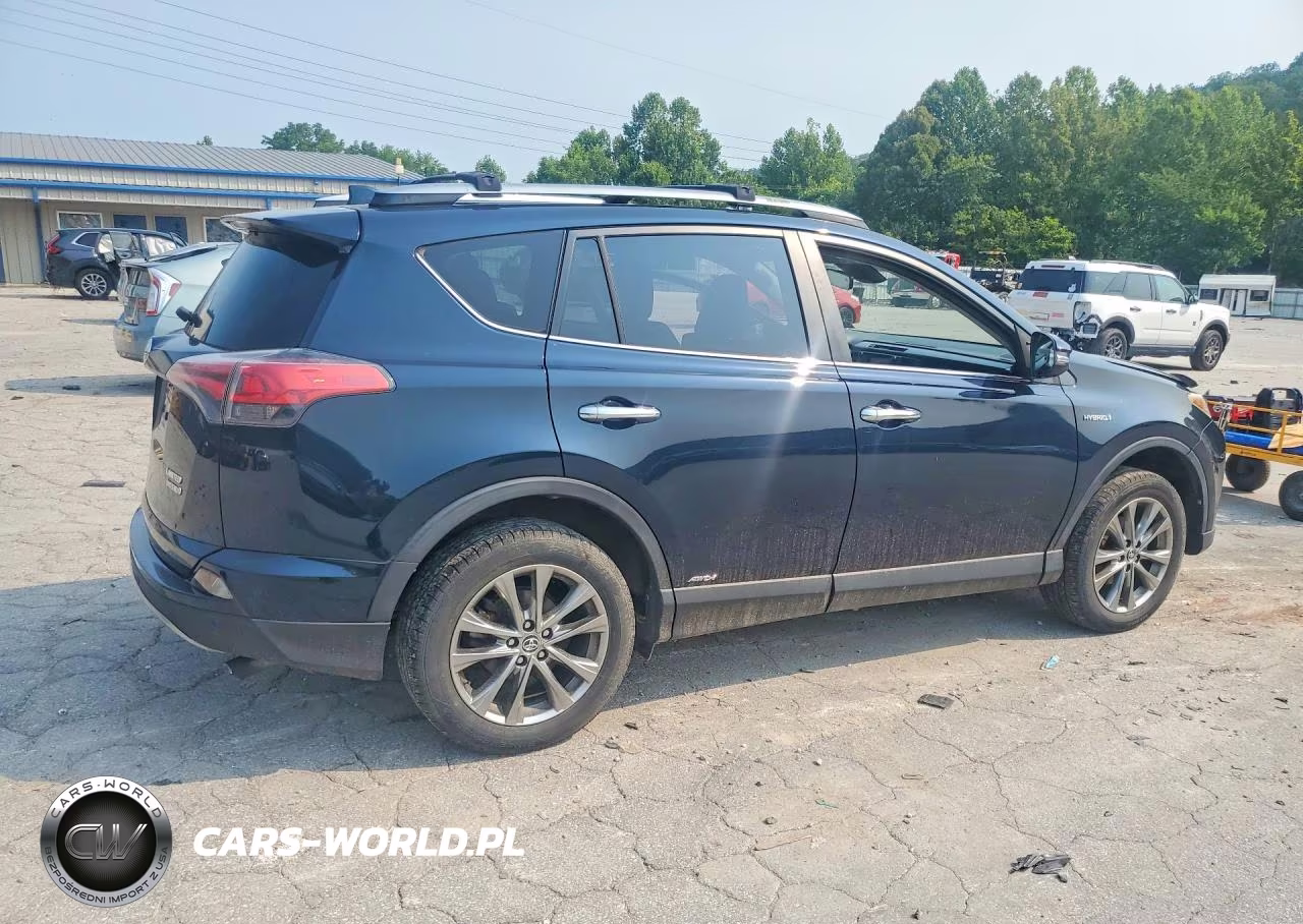 2018 Toyota Rav4 Hv Limited VIN:JTMDJREV2JD160060 - 3