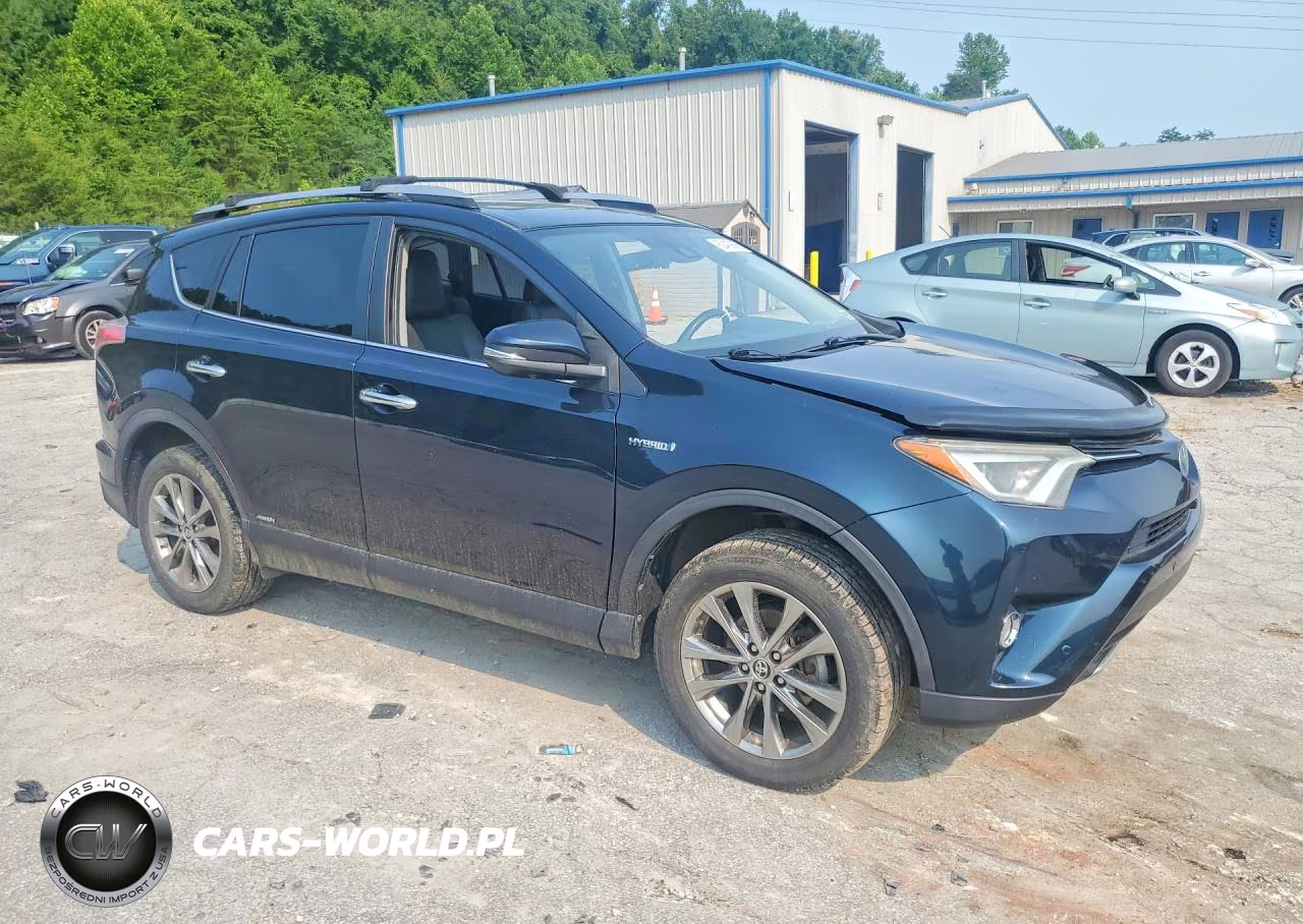 2018 Toyota Rav4 Hv Limited VIN:JTMDJREV2JD160060 - 4