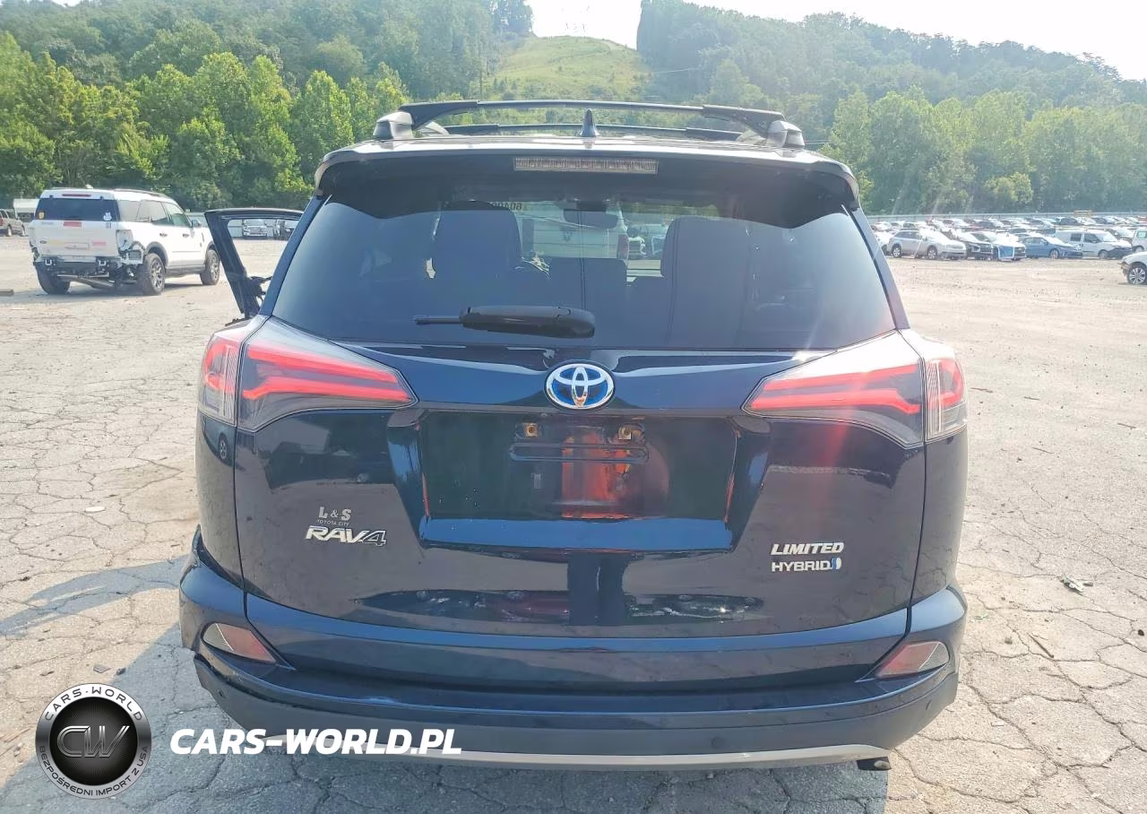 2018 Toyota Rav4 Hv Limited VIN:JTMDJREV2JD160060 - 6