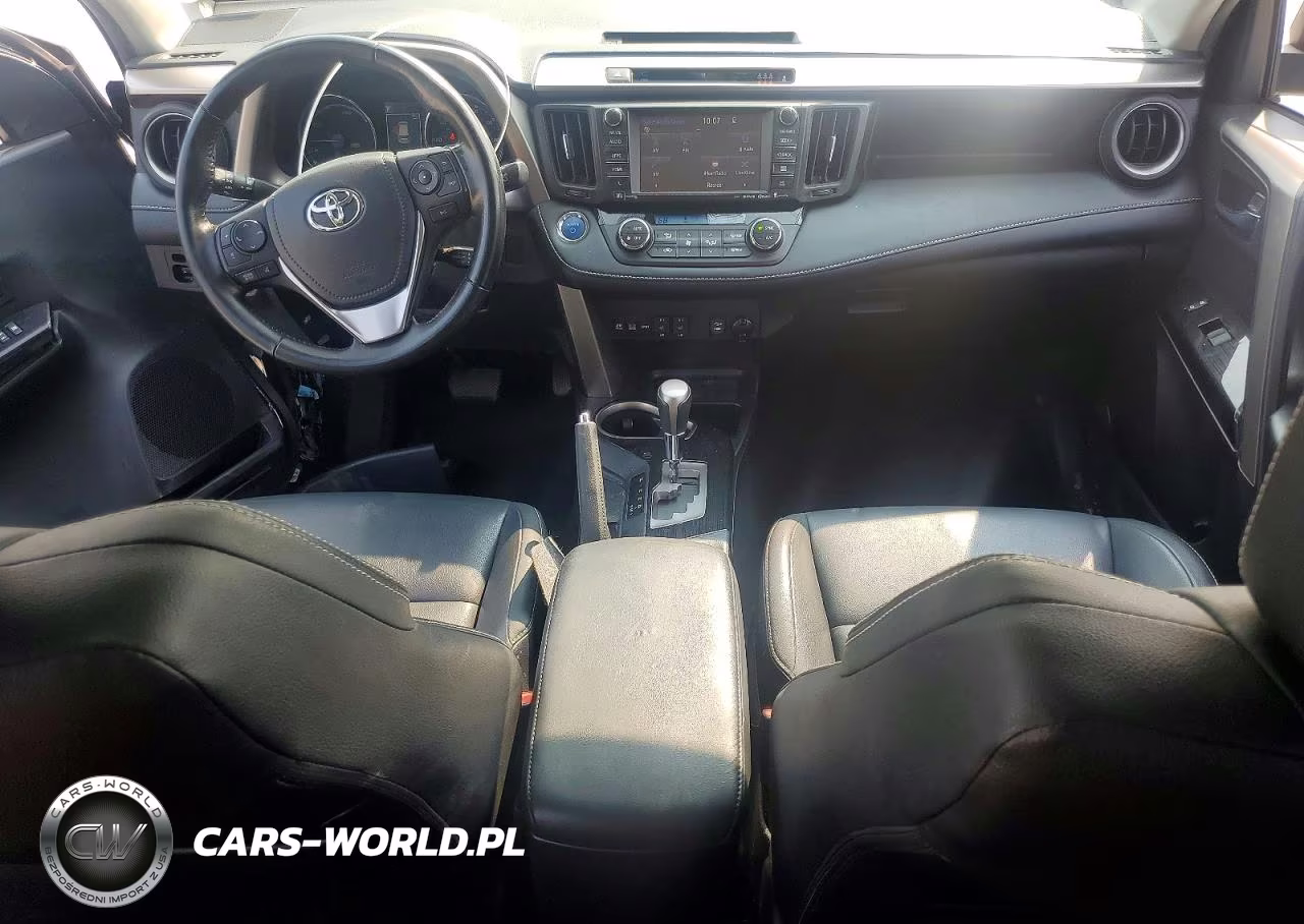 2018 Toyota Rav4 Hv Limited VIN:JTMDJREV2JD160060 - 8