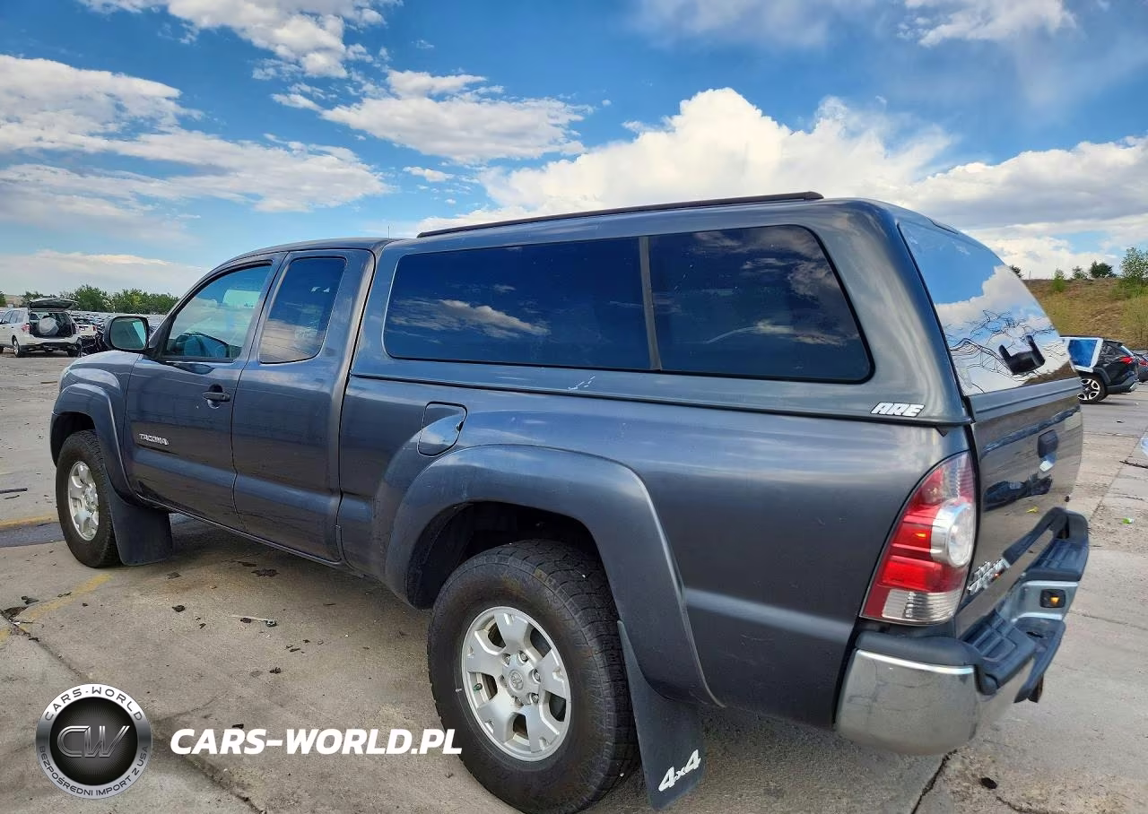 2011 Toyota Tacoma Access Cab VIN:5TFUU4EN6BX015534 - 2