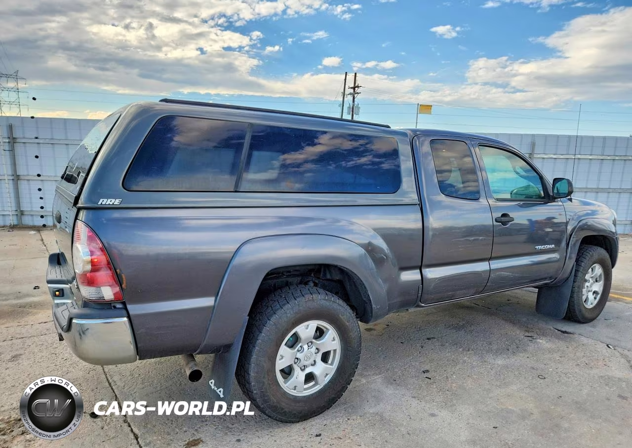 2011 Toyota Tacoma Access Cab VIN:5TFUU4EN6BX015534 - 3