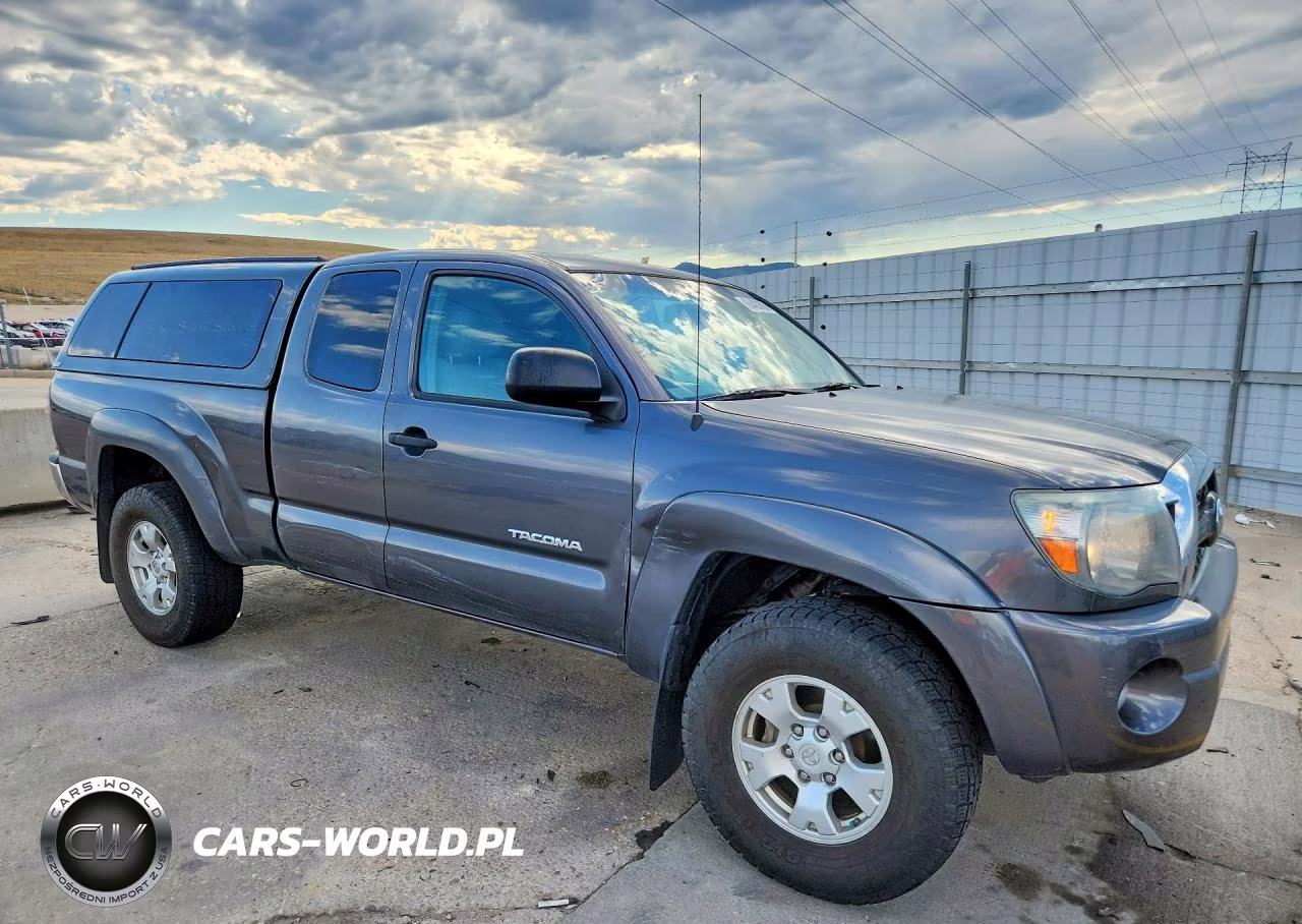 2011 Toyota Tacoma Access Cab VIN:5TFUU4EN6BX015534 - 4
