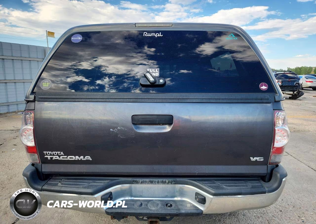 2011 Toyota Tacoma Access Cab VIN:5TFUU4EN6BX015534 - 6