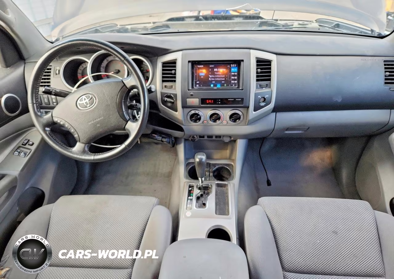 2011 Toyota Tacoma Access Cab VIN:5TFUU4EN6BX015534 - 8