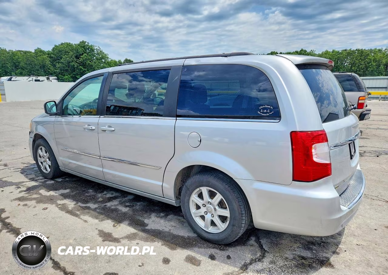 2012 Chrysler Town & Country Touring VIN:2C4RC1BG5CR151831 - 2