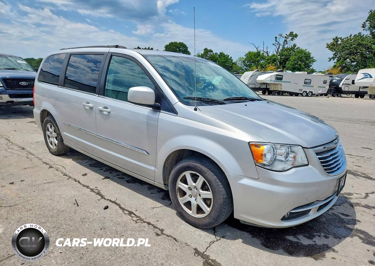 2012 Chrysler Town & Country Touring VIN:2C4RC1BG5CR151831 - 4