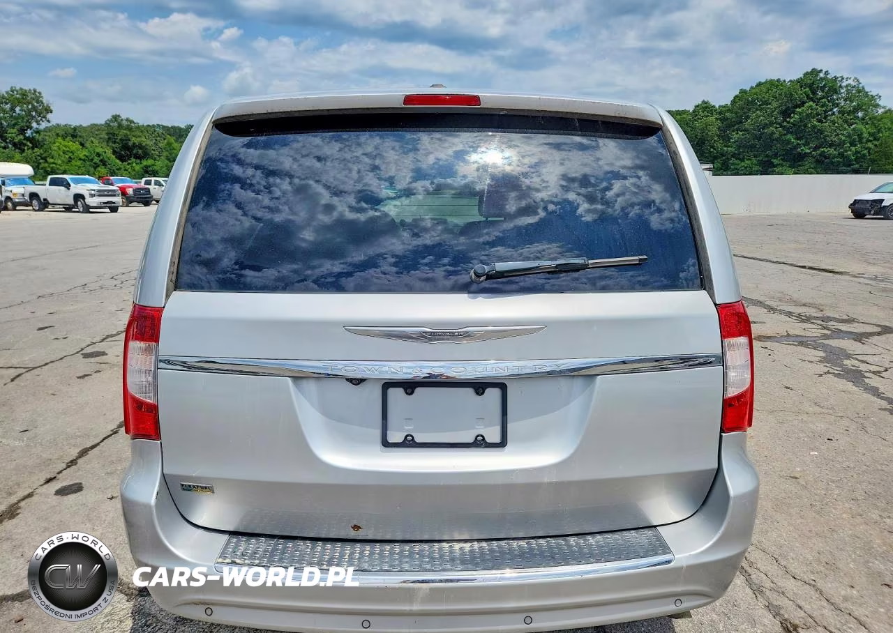 2012 Chrysler Town & Country Touring VIN:2C4RC1BG5CR151831 - 6