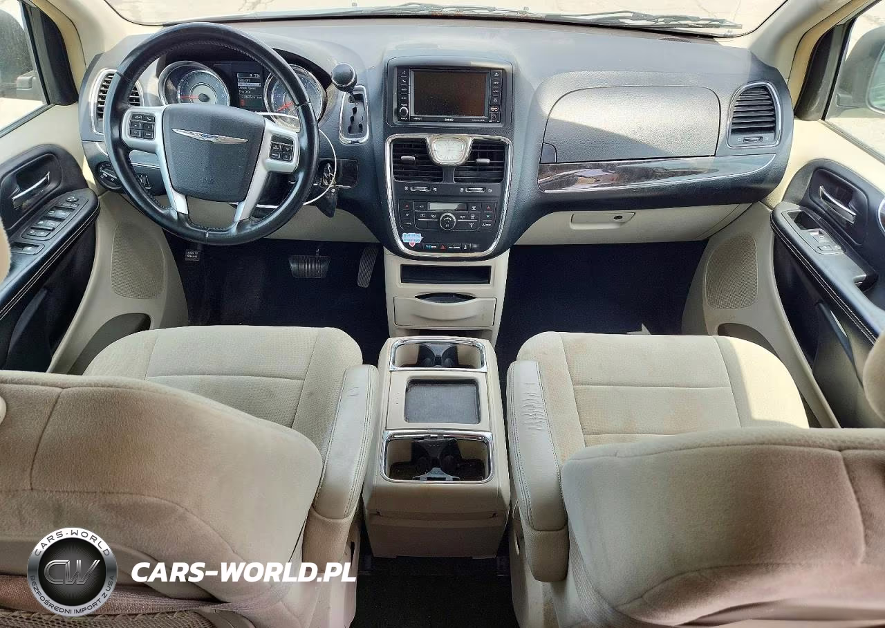2012 Chrysler Town & Country Touring VIN:2C4RC1BG5CR151831 - 8