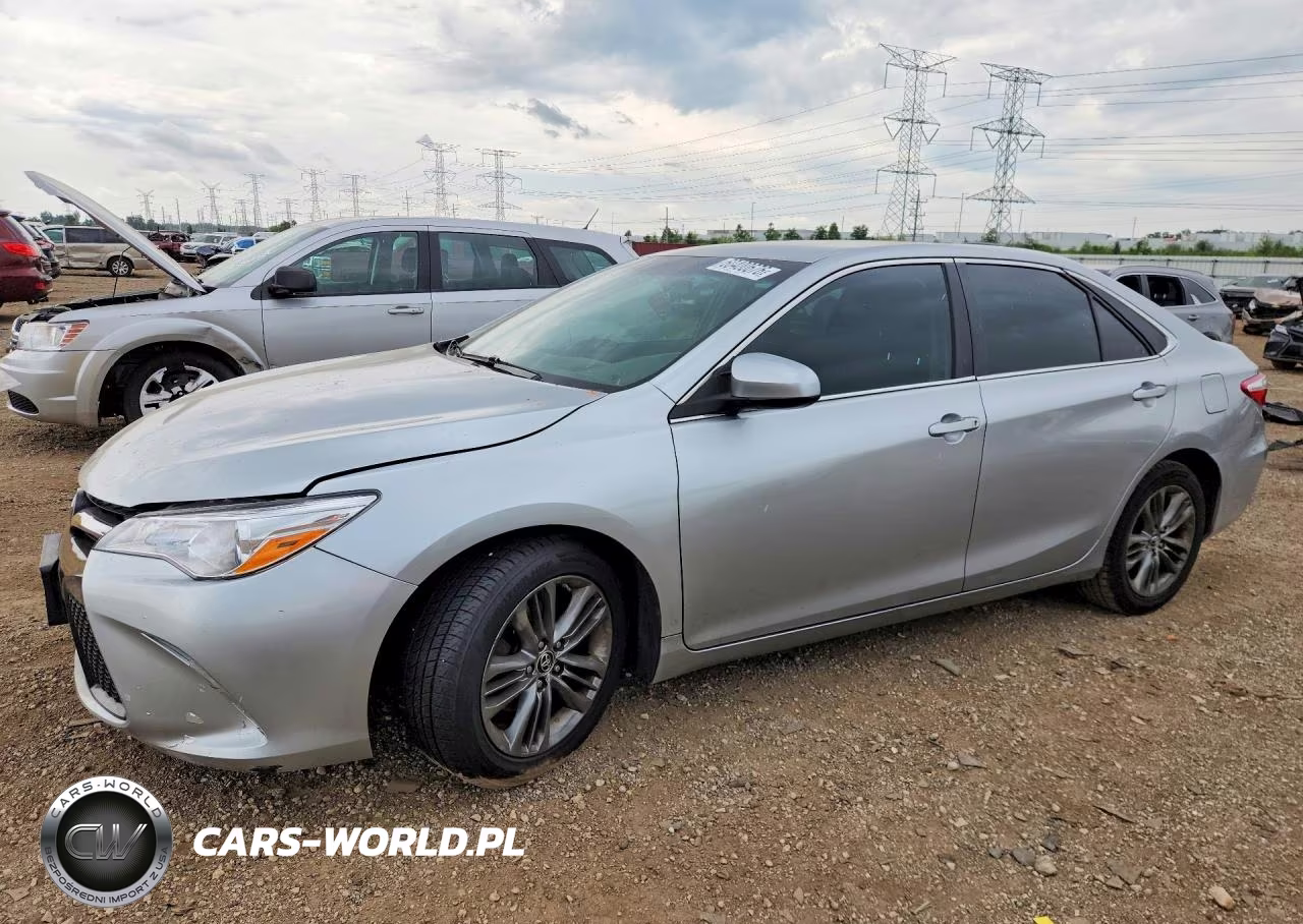 2015 Toyota Camry Se
