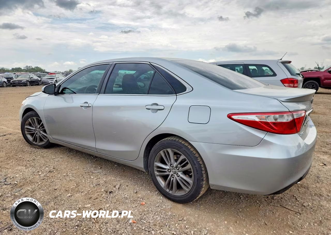 2015 Toyota Camry Se VIN:4T1BF1FK4FU977743 - 2