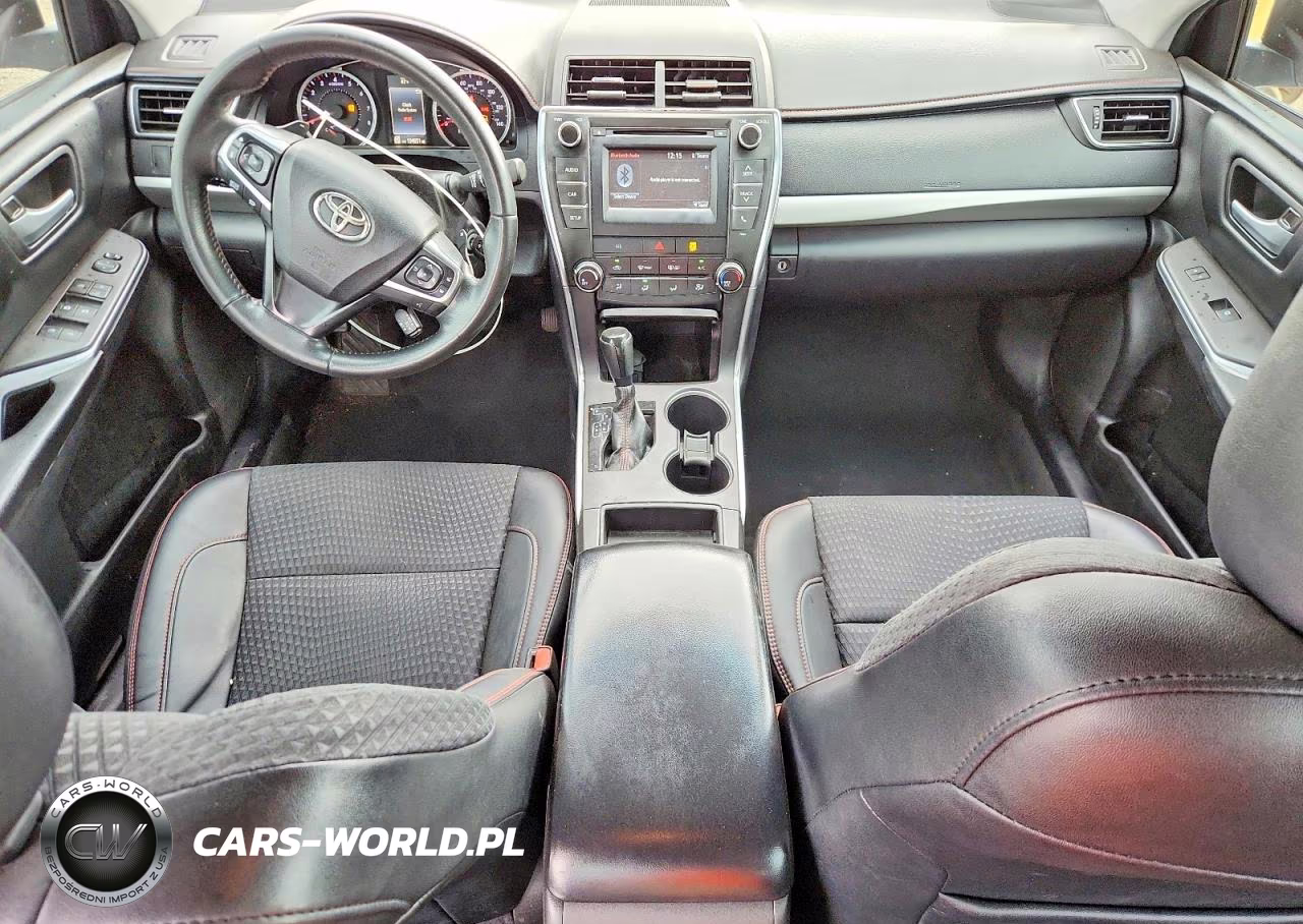 2015 Toyota Camry Se VIN:4T1BF1FK4FU977743 - 8