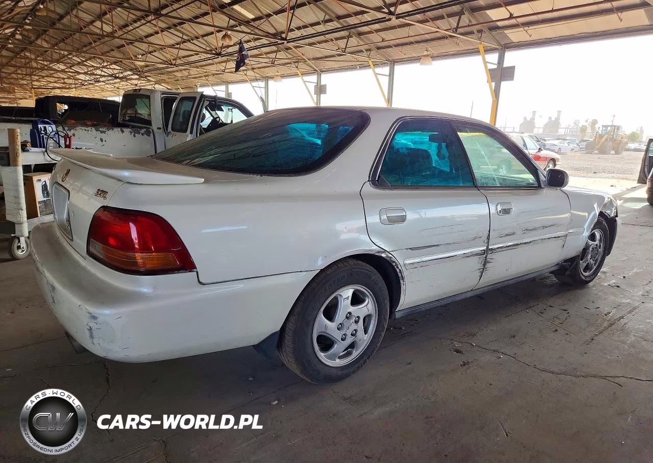 1996 Acura 3.2Tl VIN:JH4UA3658TC002258 - 3