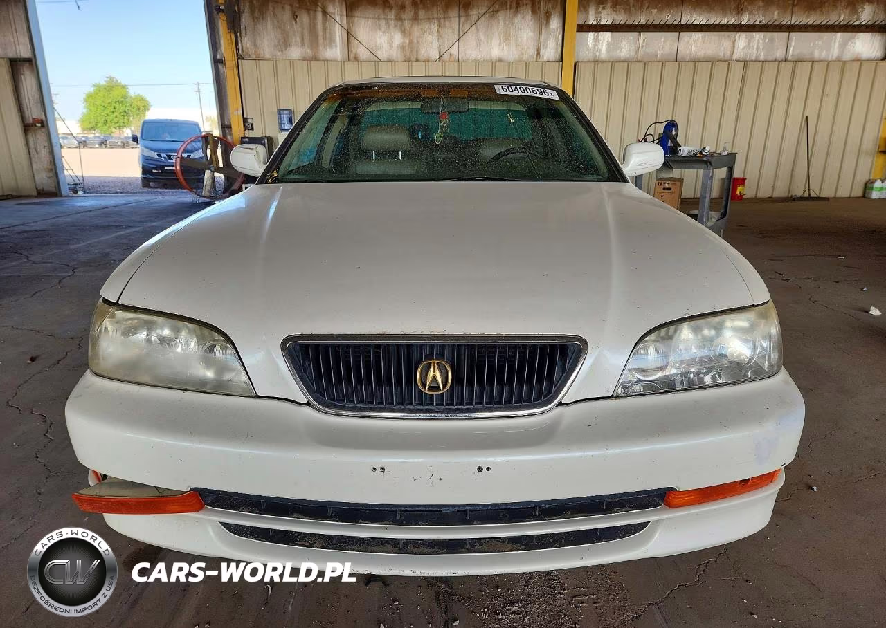 1996 Acura 3.2Tl VIN:JH4UA3658TC002258 - 5