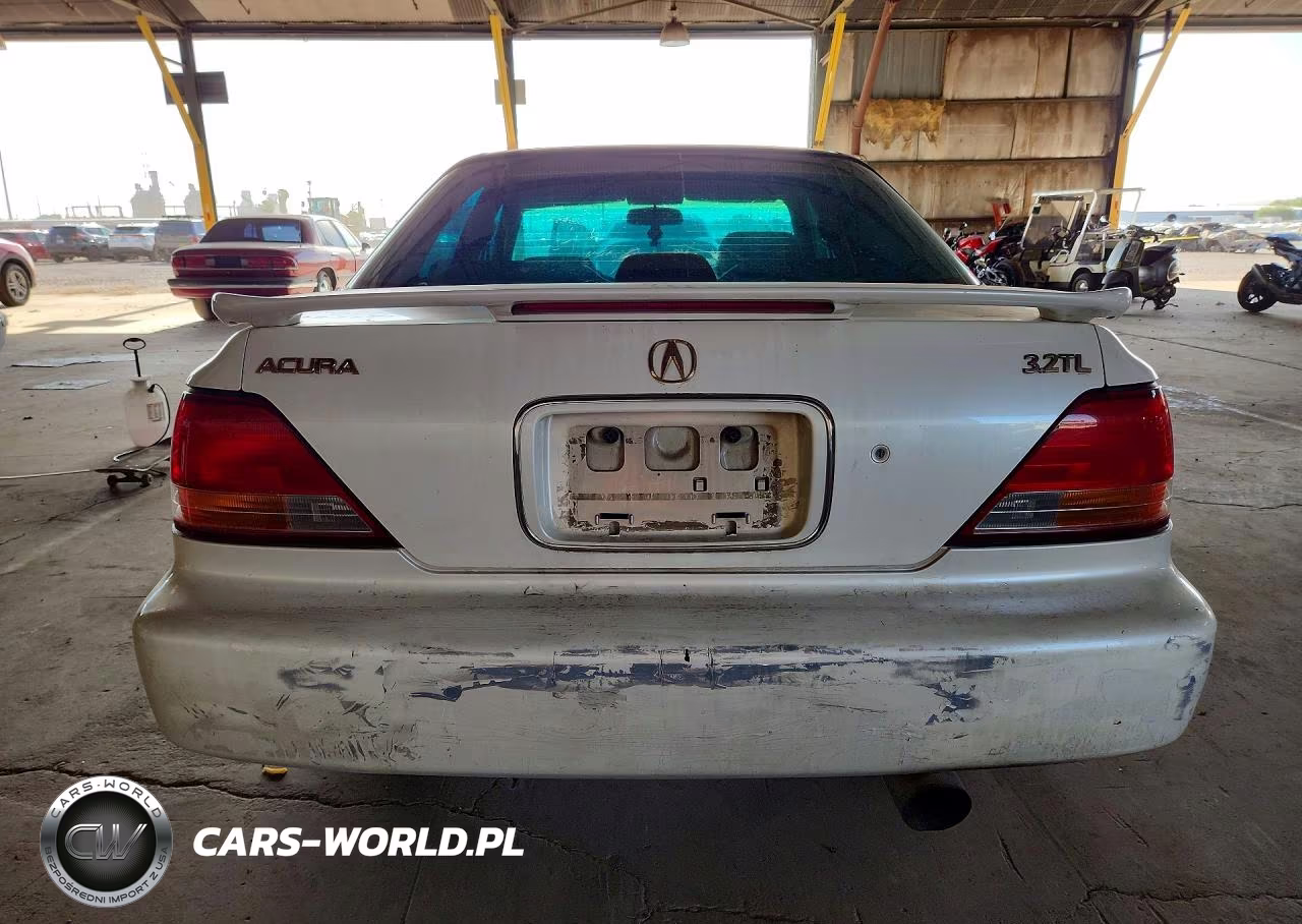 1996 Acura 3.2Tl VIN:JH4UA3658TC002258 - 6