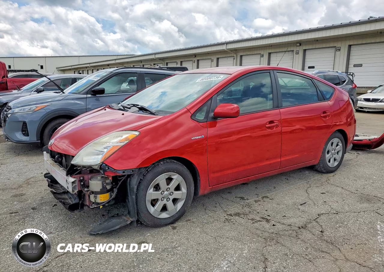 2007 Toyota Prius Base – zdjęcie 1 z 13