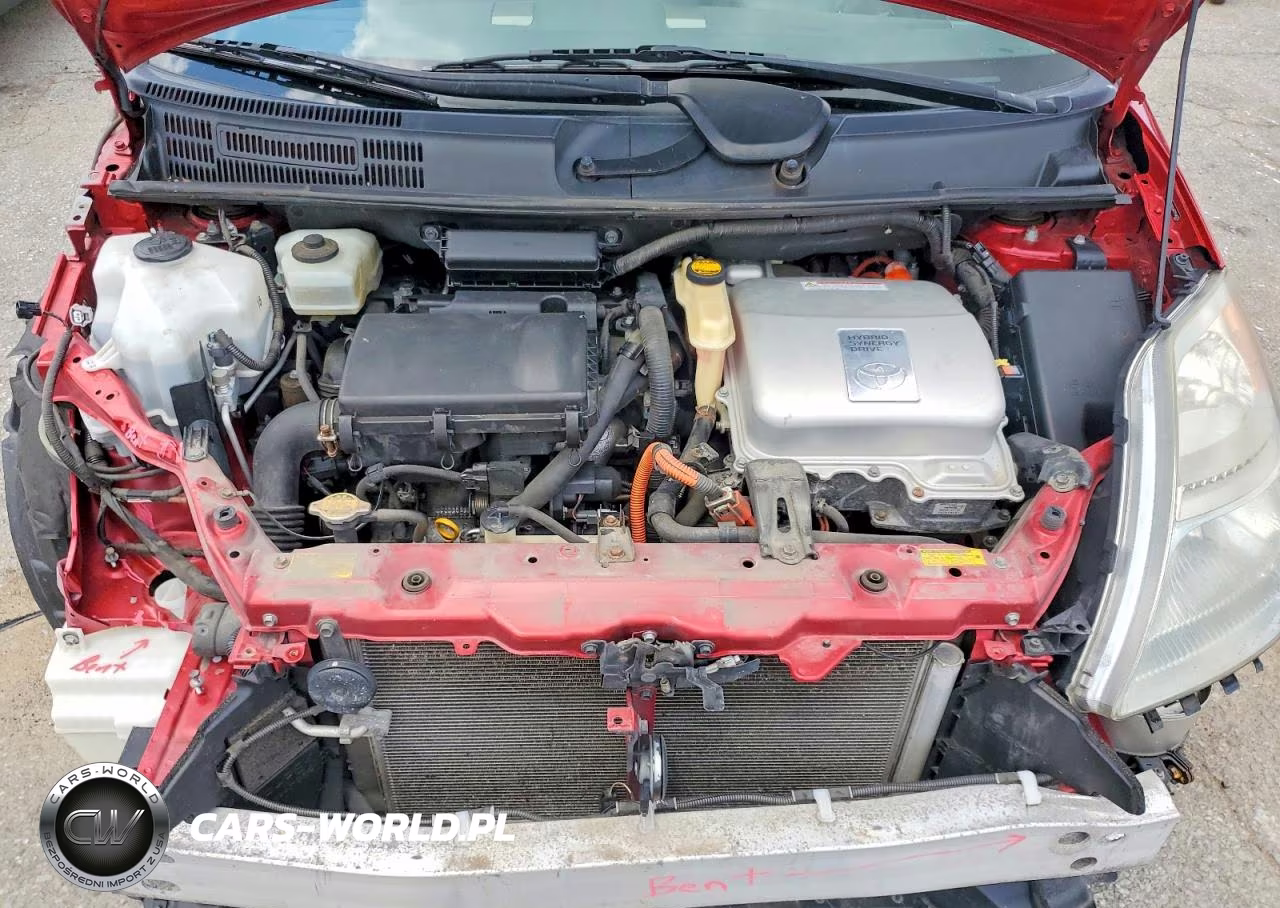 2007 Toyota Prius Base VIN:JTDKB20U477556072 - 11
