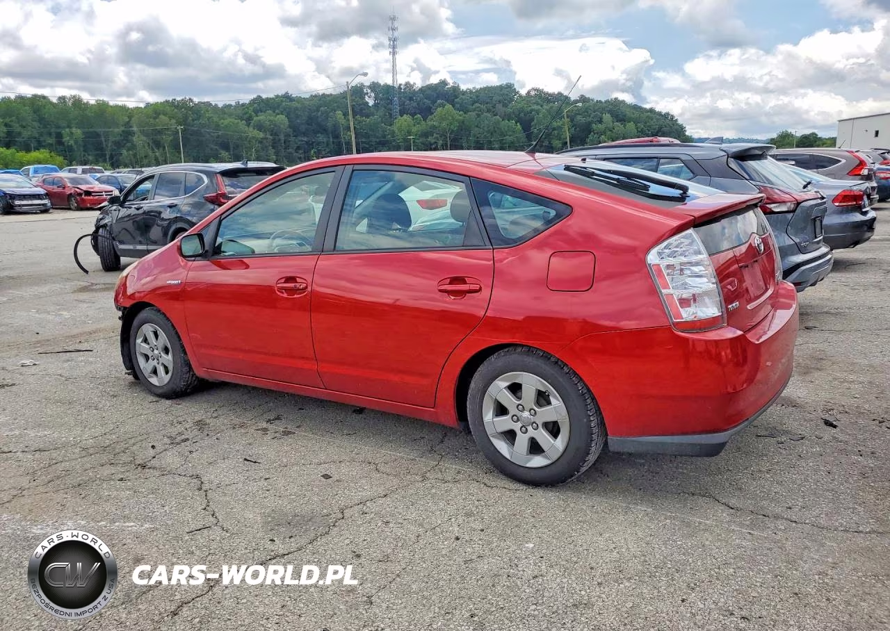 2007 Toyota Prius Base VIN:JTDKB20U477556072 - 2