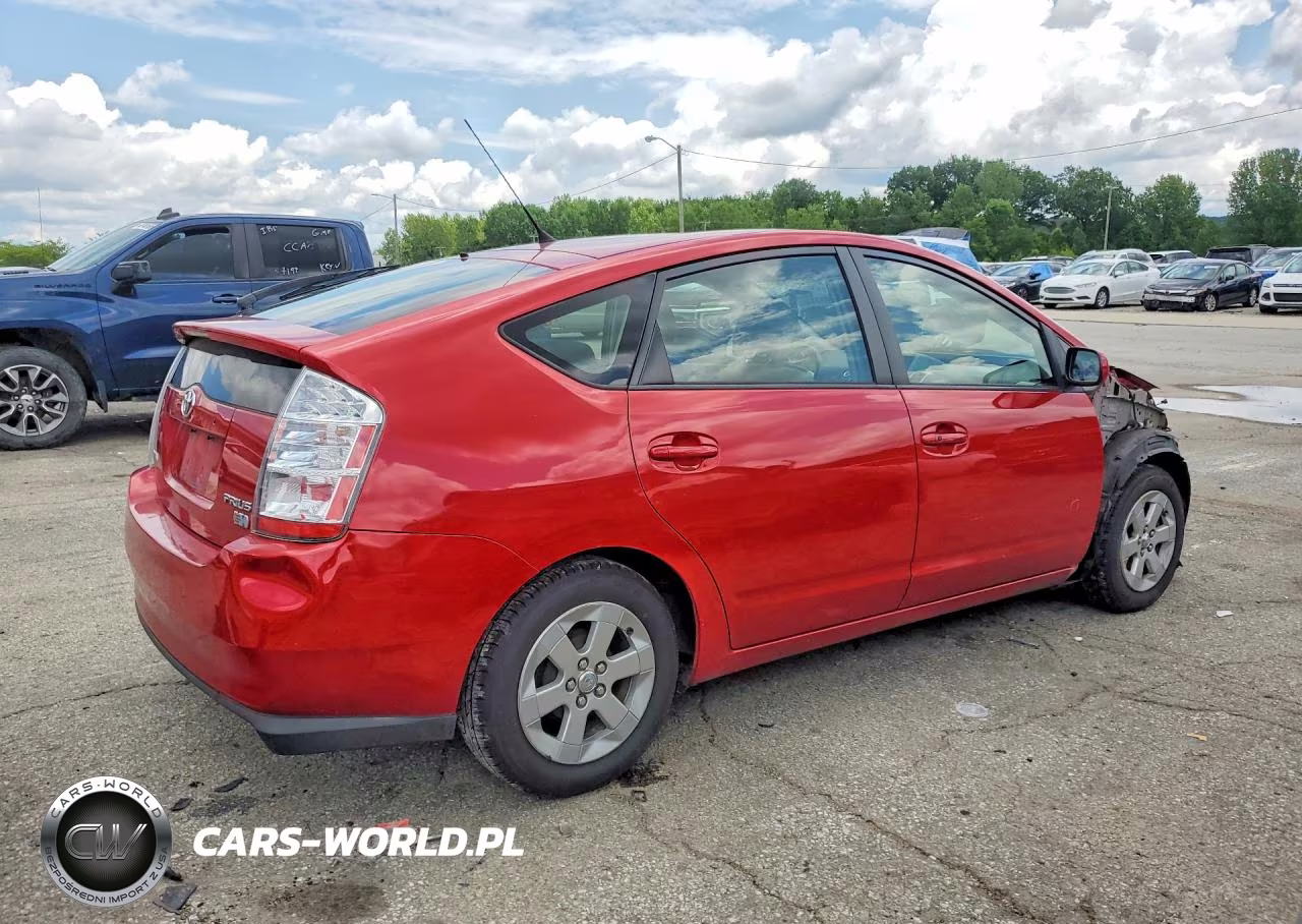 2007 Toyota Prius Base VIN:JTDKB20U477556072 - 3