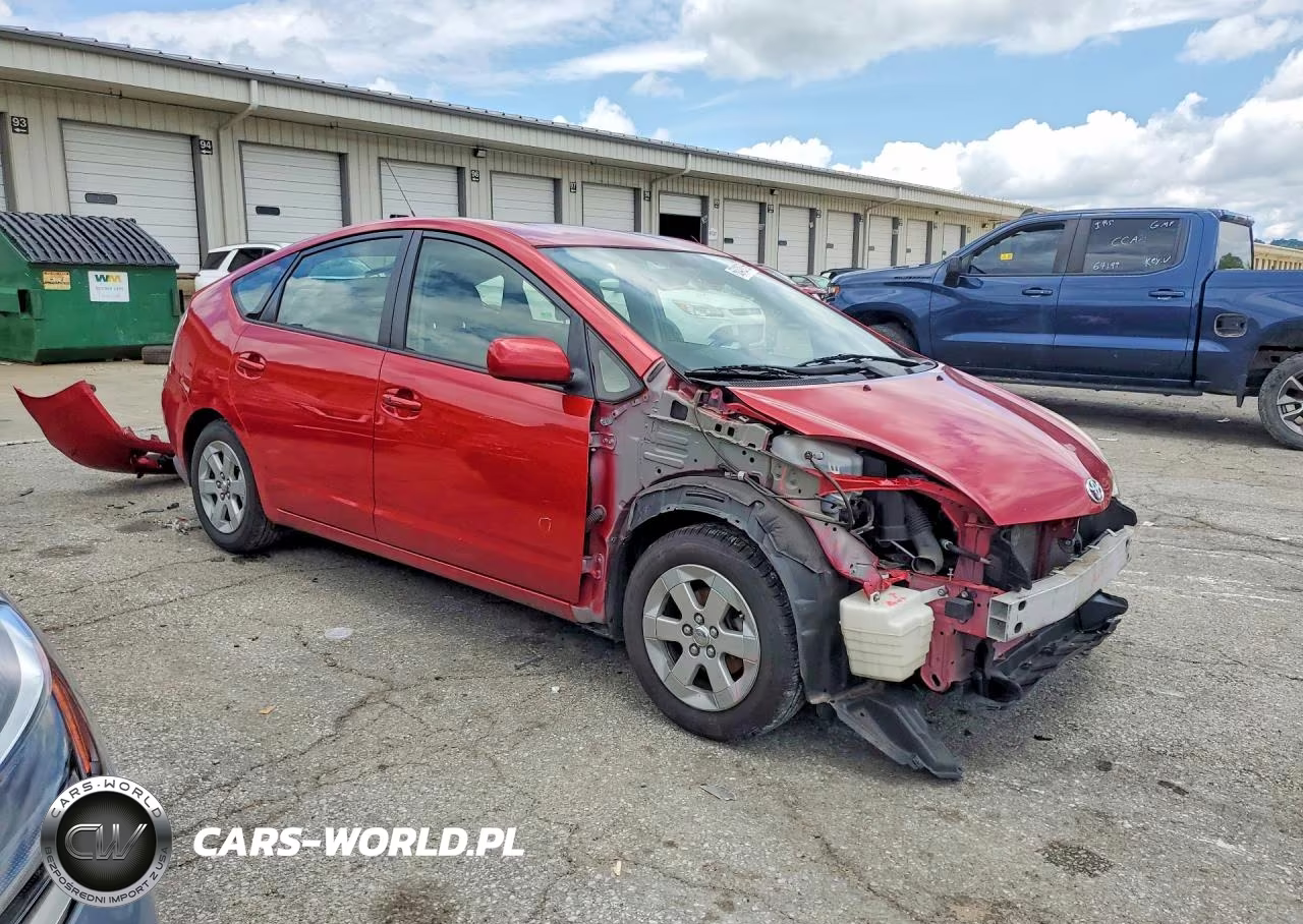2007 Toyota Prius Base VIN:JTDKB20U477556072 - 4
