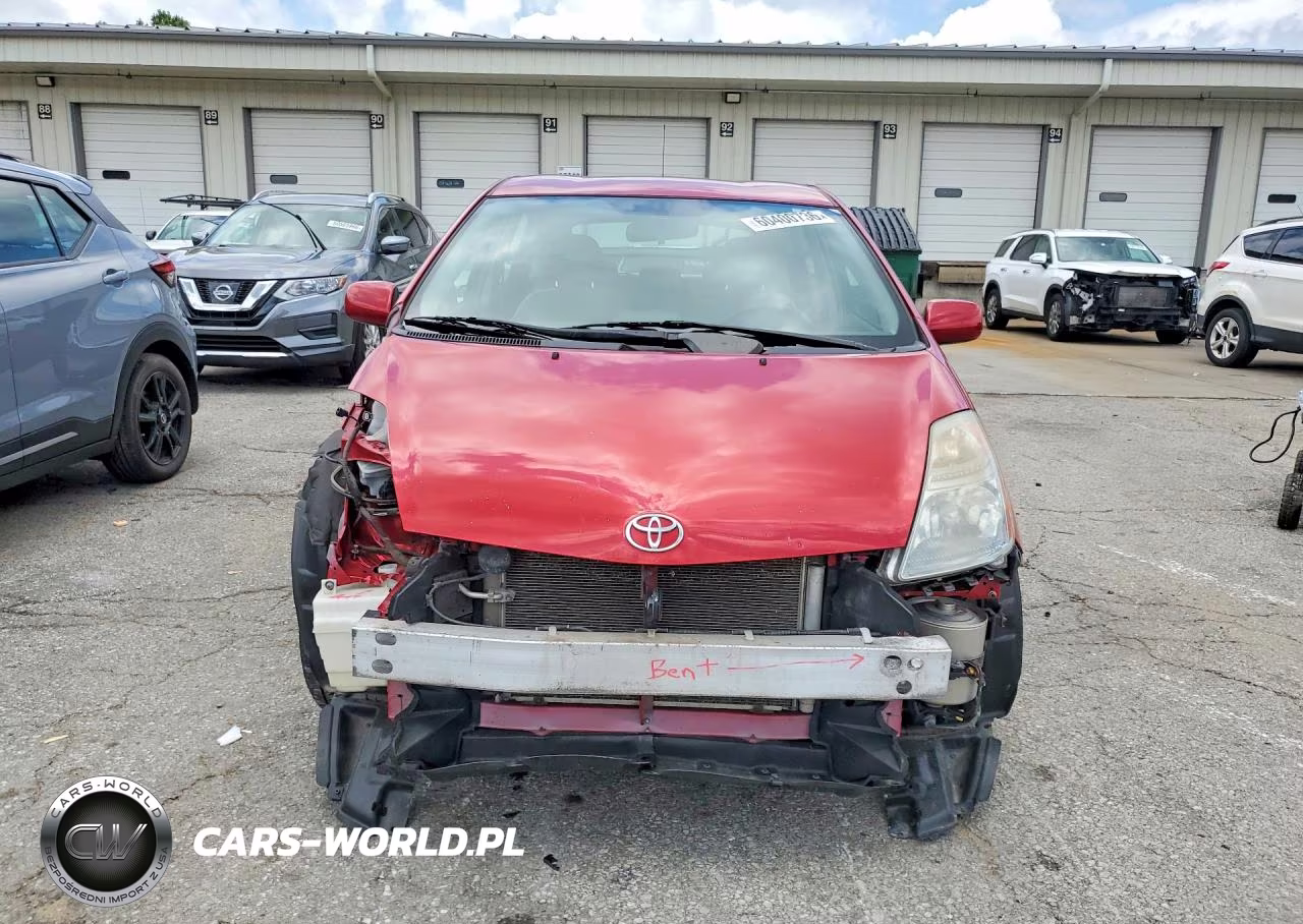 2007 Toyota Prius Base VIN:JTDKB20U477556072 - 5