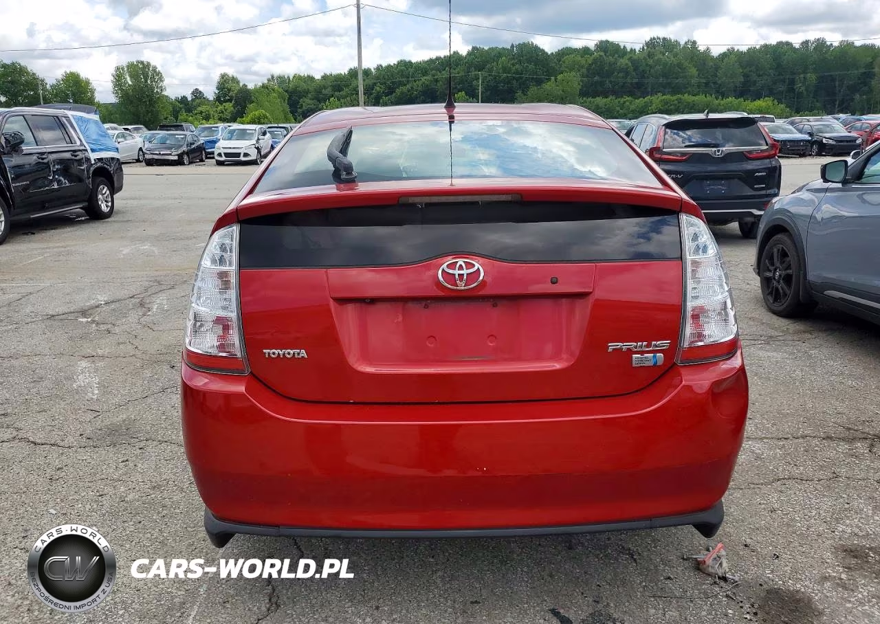 2007 Toyota Prius Base VIN:JTDKB20U477556072 - 6