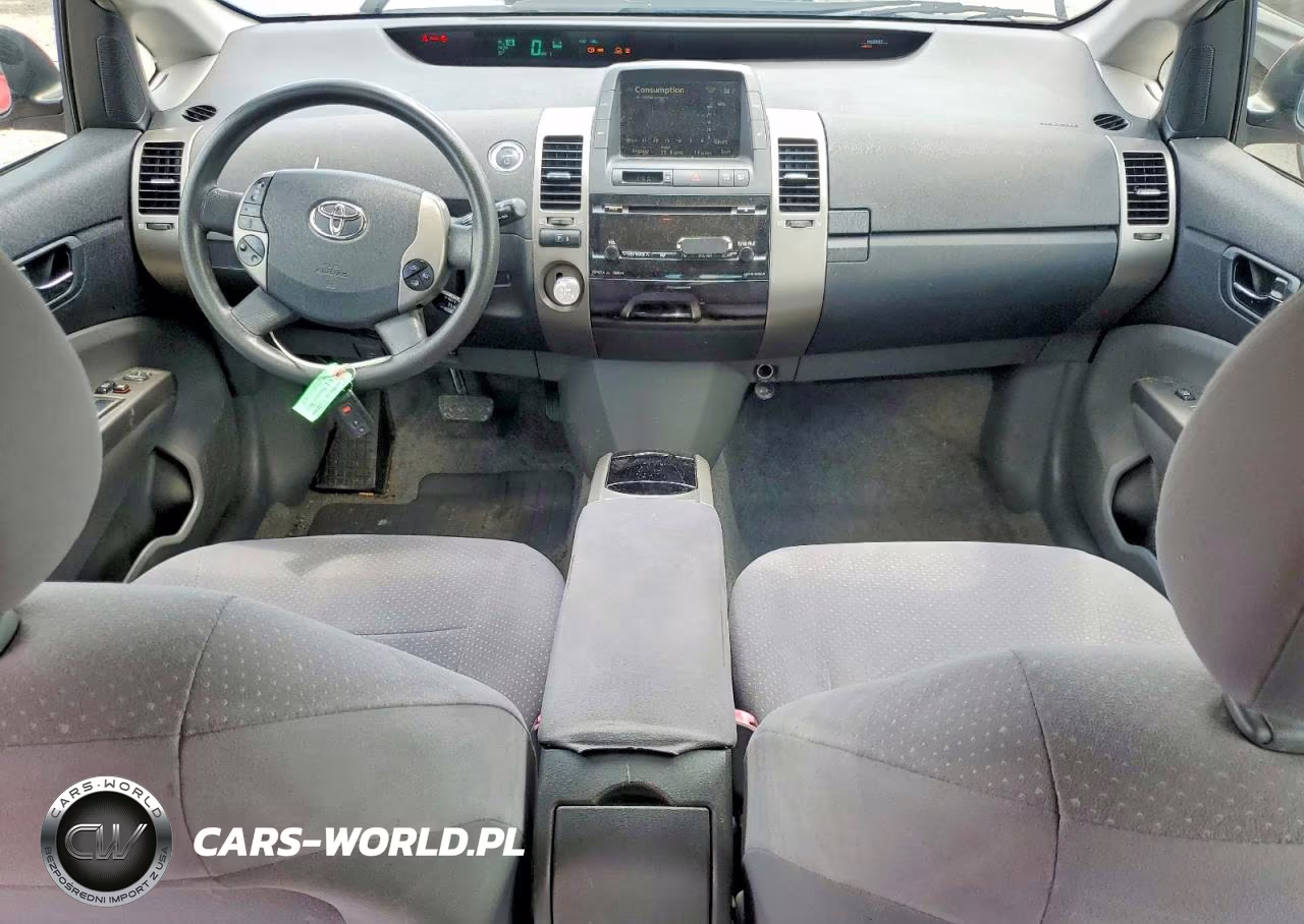 2007 Toyota Prius Base VIN:JTDKB20U477556072 - 8