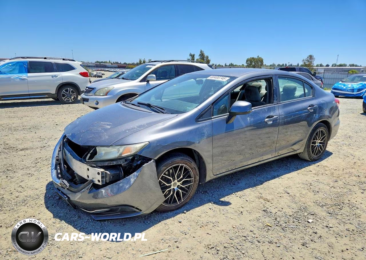 2013 Honda Civic Lx – zdjęcie 1 z 12
