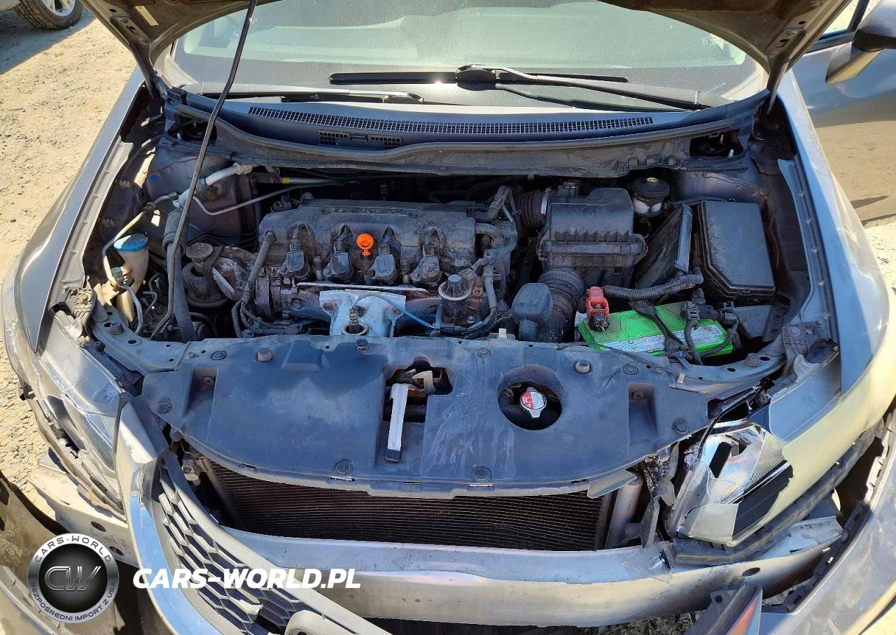 2013 Honda Civic Lx VIN:19XFB2F53DE088736 - 11