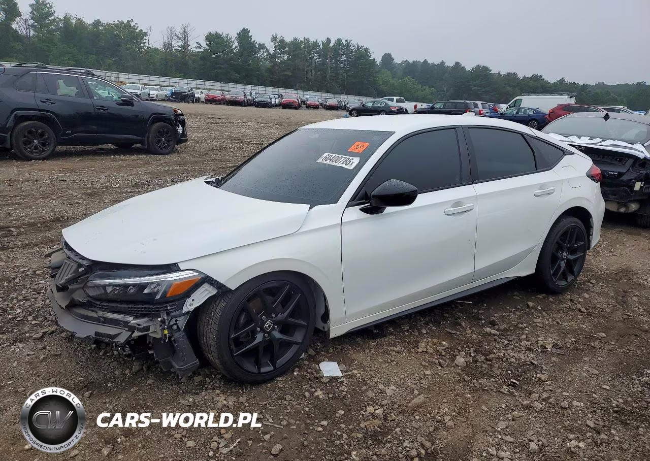 2022 Honda Civic Sport VIN:19XFL2H81NE014253 - 1