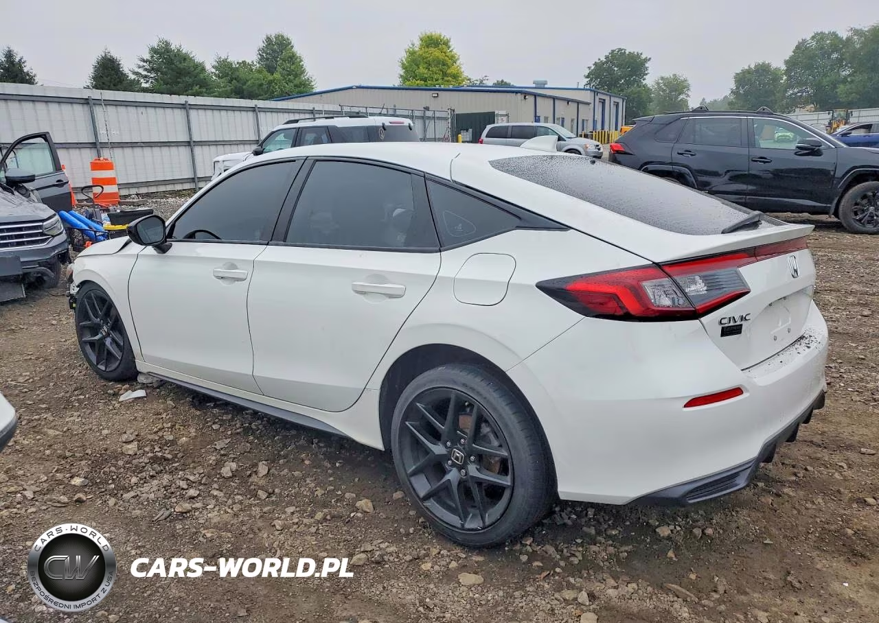2022 Honda Civic Sport VIN:19XFL2H81NE014253 - 2