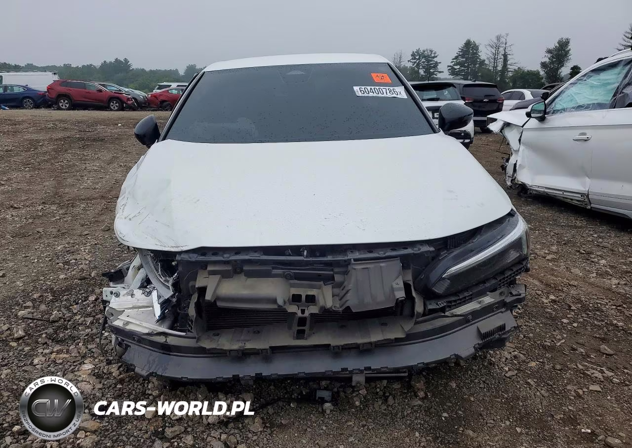2022 Honda Civic Sport VIN:19XFL2H81NE014253 - 5