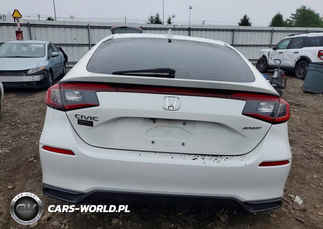 2022 Honda Civic Sport VIN:19XFL2H81NE014253 - 6