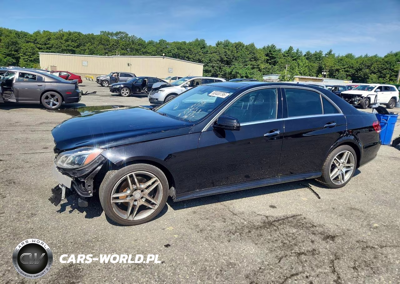 2015 Mercedes-Benz E 350 4Matic