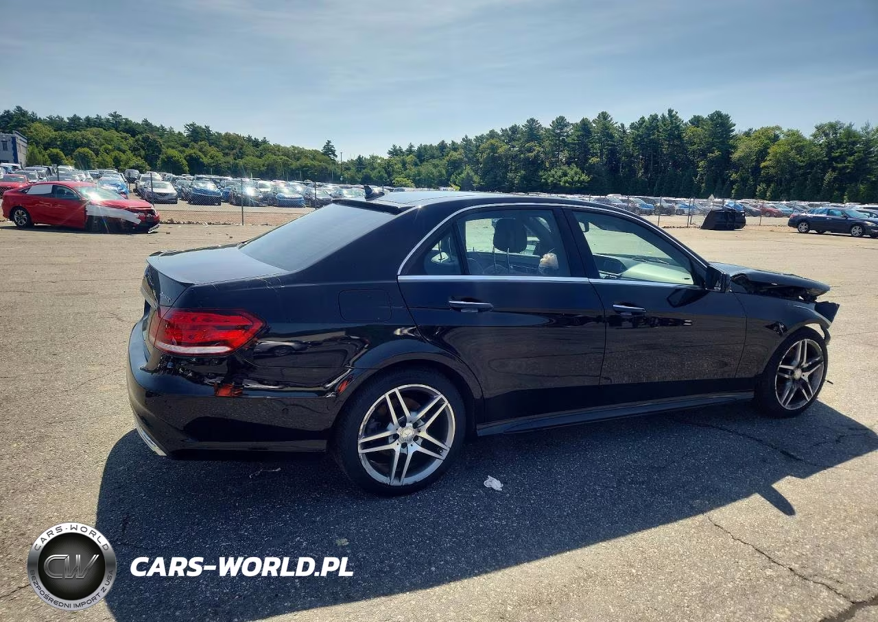 2015 Mercedes-Benz E 350 4Matic VIN:WDDHF8JB0FB133635 - 3