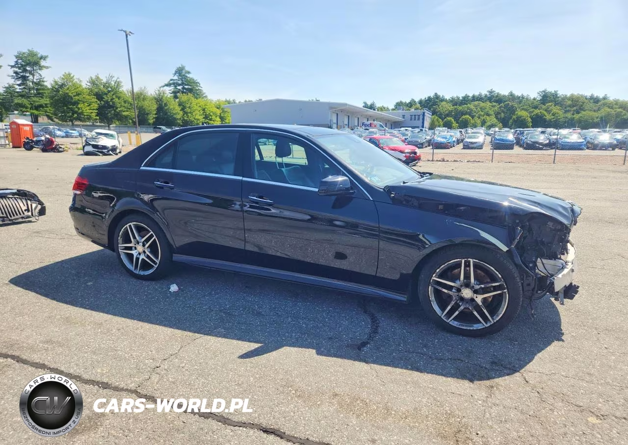2015 Mercedes-Benz E 350 4Matic VIN:WDDHF8JB0FB133635 - 4