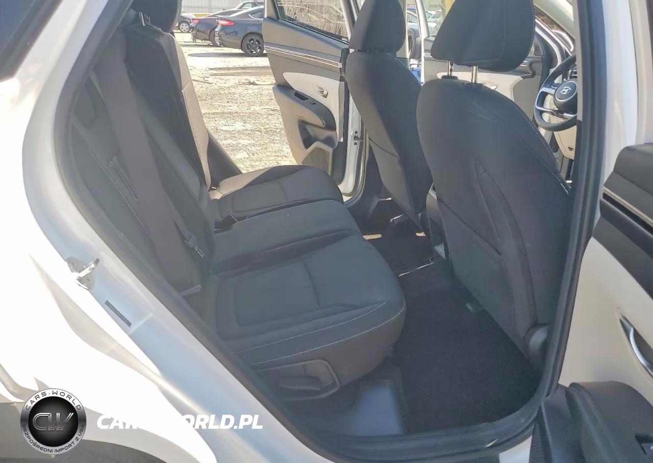 2024 Hyundai Tucson Sel VIN:5NMJBCDE3RH353822 - 11