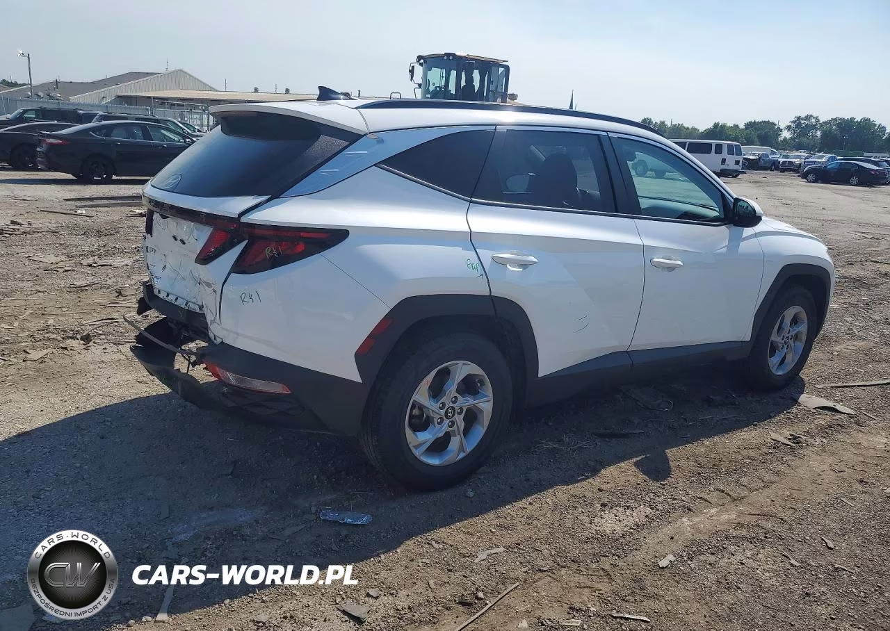 2024 Hyundai Tucson Sel VIN:5NMJBCDE3RH353822 - 3