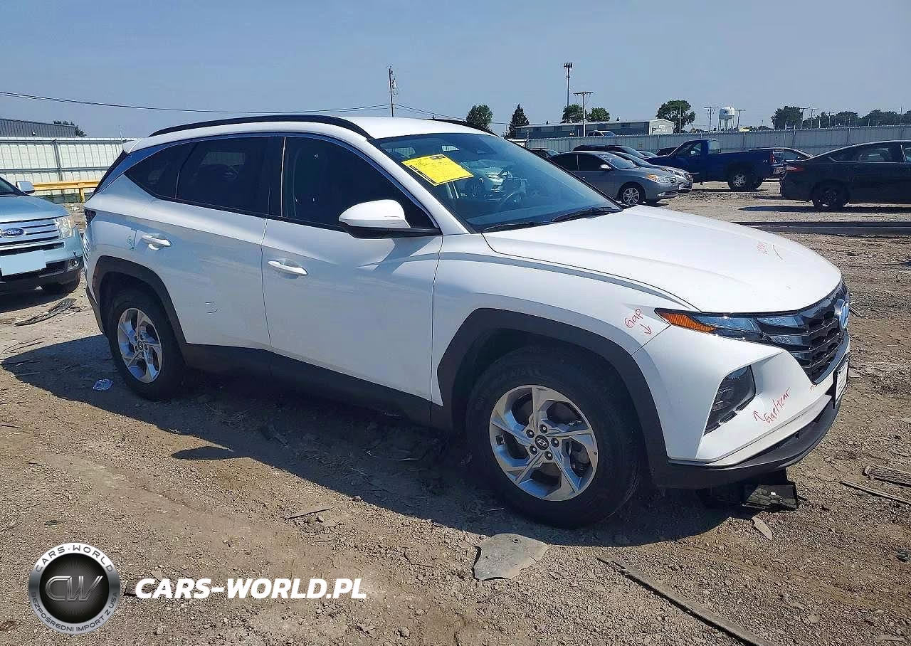 2024 Hyundai Tucson Sel VIN:5NMJBCDE3RH353822 - 4