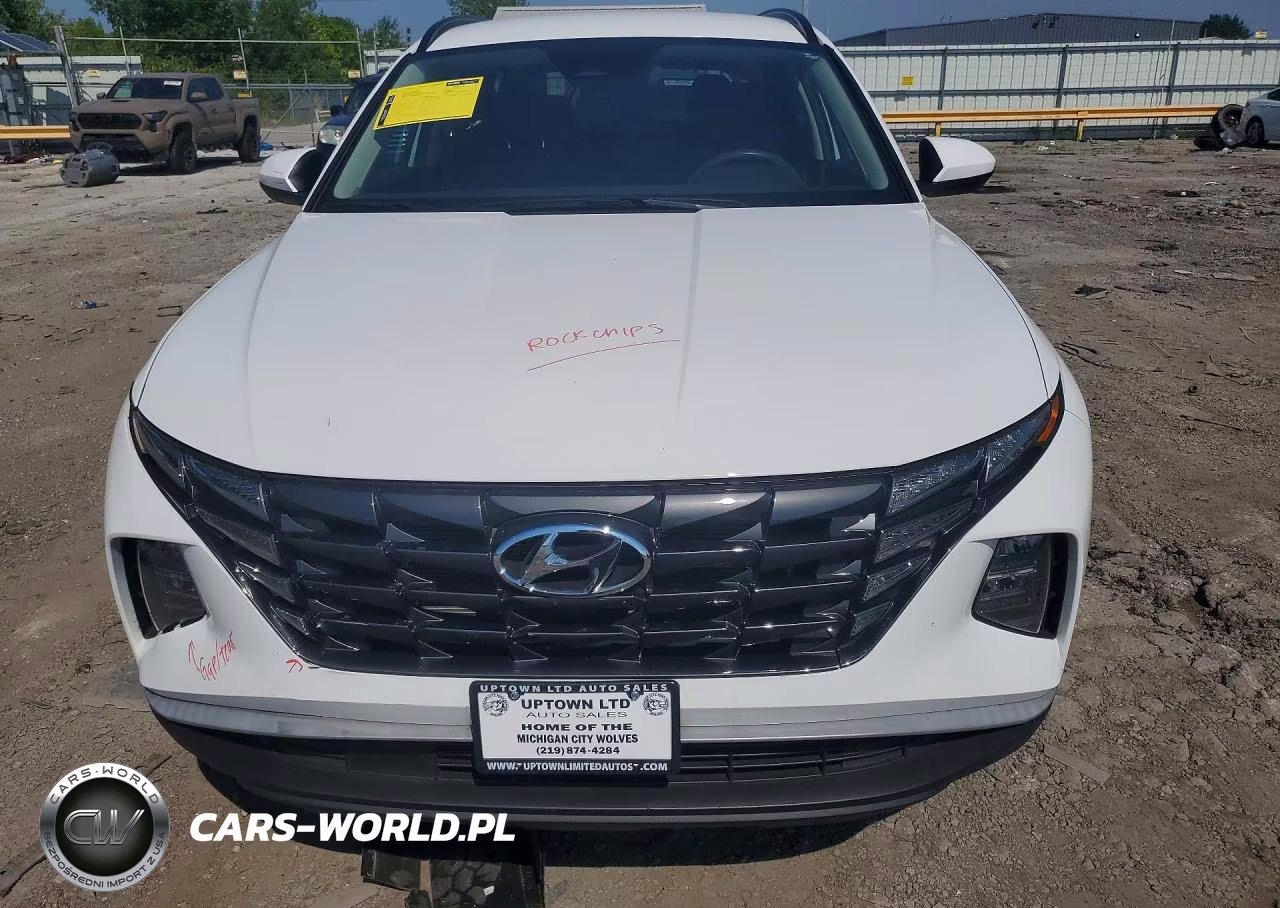 2024 Hyundai Tucson Sel VIN:5NMJBCDE3RH353822 - 5