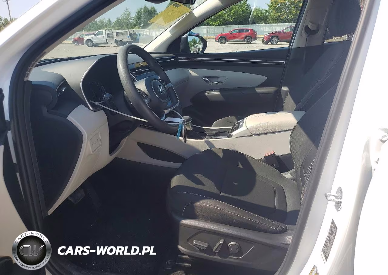 2024 Hyundai Tucson Sel VIN:5NMJBCDE3RH353822 - 7
